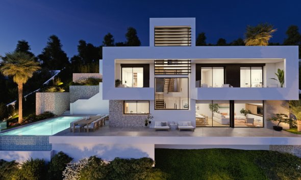Nieuwbouw Woningen - Villa - Altea