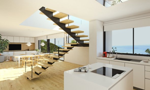 Nieuwbouw Woningen - Villa - Altea
