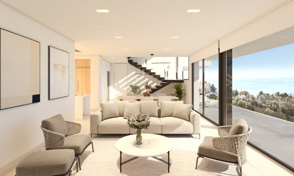 Nieuwbouw Woningen - Villa - Altea