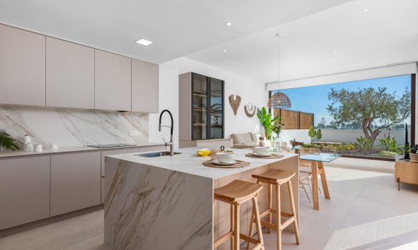 Nieuwbouw Woningen - Herenhuis - Los Alcázares