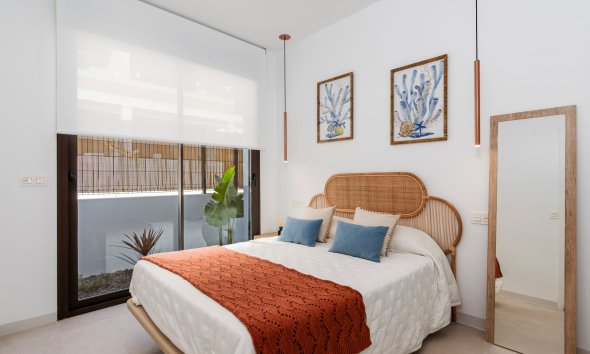 Nieuwbouw Woningen - Herenhuis - Los Alcázares