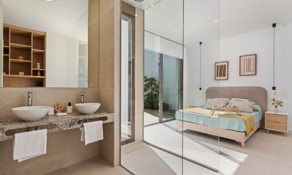 Nieuwbouw Woningen - Herenhuis - Los Alcázares