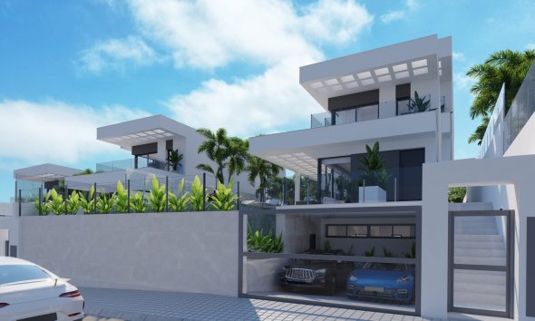 Nouvelle construction - Villa - Finestrat