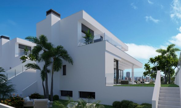 Nouvelle construction - Villa - Finestrat