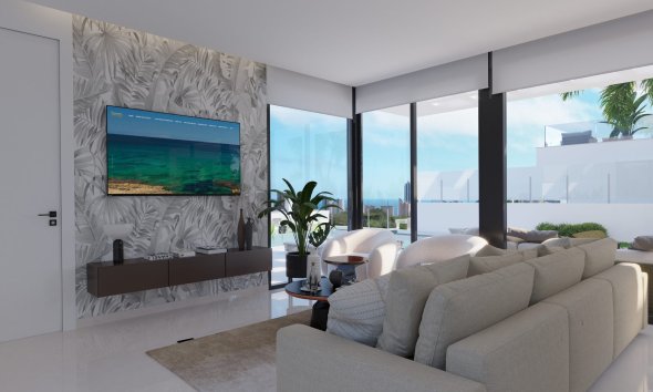 Nouvelle construction - Villa - Finestrat