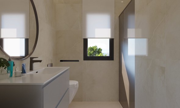 Nouvelle construction - Villa - Finestrat