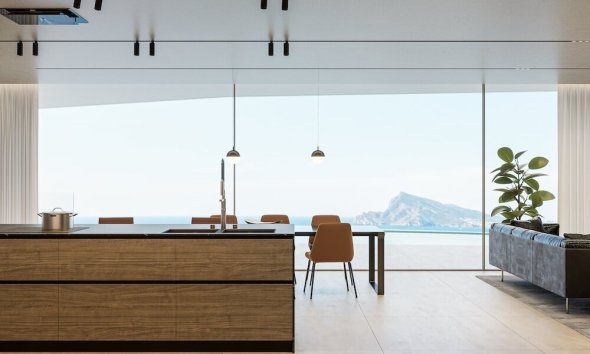 Nieuwbouw Woningen - Villa - Altea