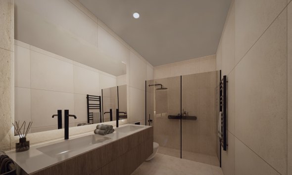 Nouvelle construction - Attique - Calpe