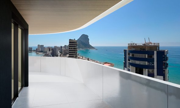 Nouvelle construction - Attique - Calpe