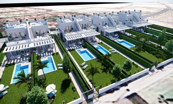 Nieuwbouw Woningen - Herenhuis - Los Alcázares