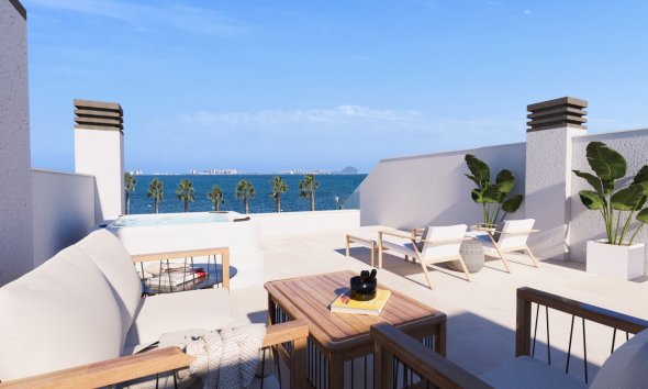 Nieuwbouw Woningen - Herenhuis - Los Alcázares