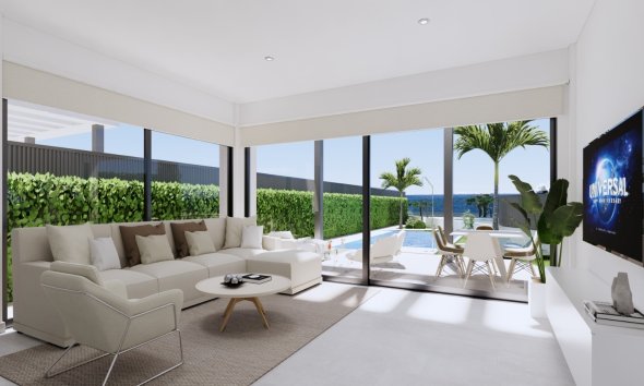 Nieuwbouw Woningen - Herenhuis - Los Alcázares