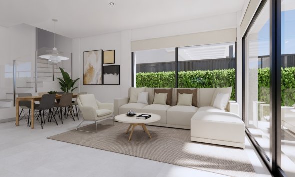 Nieuwbouw Woningen - Herenhuis - Los Alcázares