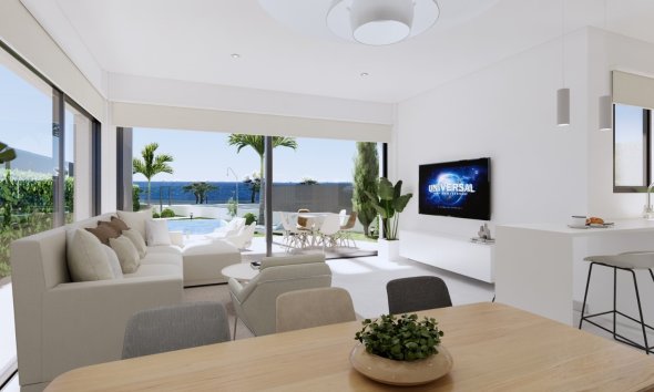 Nieuwbouw Woningen - Herenhuis - Los Alcázares