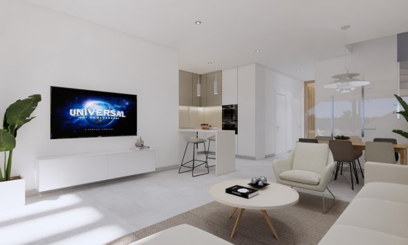 Nieuwbouw Woningen - Herenhuis - Los Alcázares