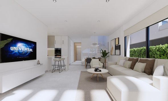 Nieuwbouw Woningen - Herenhuis - Los Alcázares