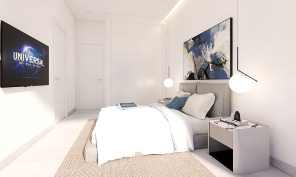 Nieuwbouw Woningen - Herenhuis - Los Alcázares