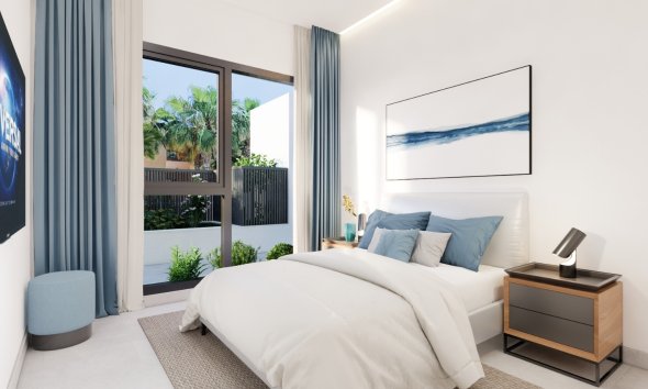 Nieuwbouw Woningen - Herenhuis - Los Alcázares