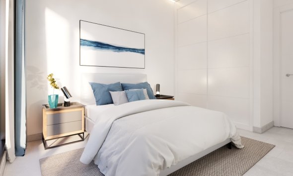 Nieuwbouw Woningen - Herenhuis - Los Alcázares