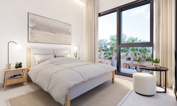 Nieuwbouw Woningen - Herenhuis - Los Alcázares