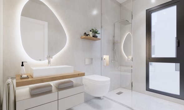 Nieuwbouw Woningen - Herenhuis - Los Alcázares