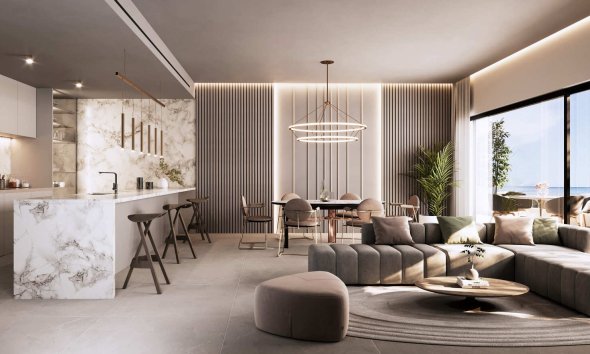 New Build - Apartment / flat - Marbella