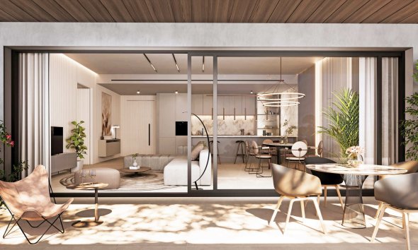 New Build - Apartment / flat - Marbella