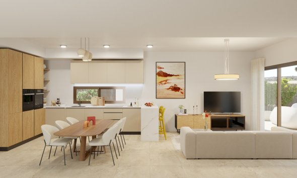 New Build - Townhouse - La Finca Golf