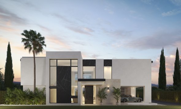 Nieuwbouw Woningen - Villa - Estepona
