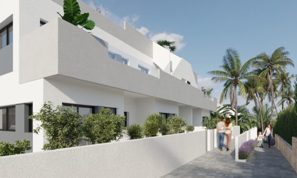 Nieuwbouw Woningen - Bungalow - Torrevieja
