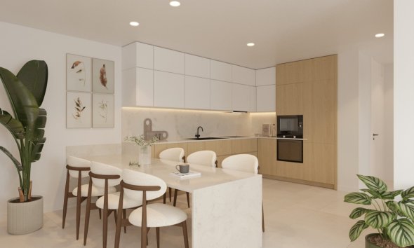 Nieuwbouw Woningen - Bungalow - Torrevieja