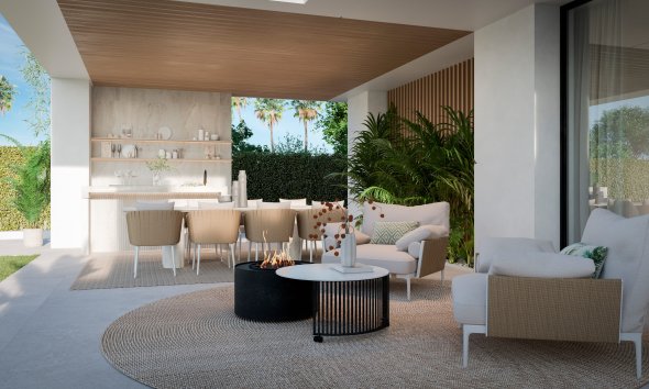 Nieuwbouw Woningen - Villa - Estepona