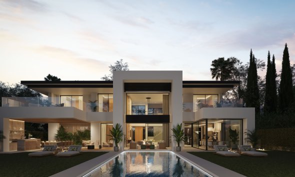 Nieuwbouw Woningen - Villa - Estepona