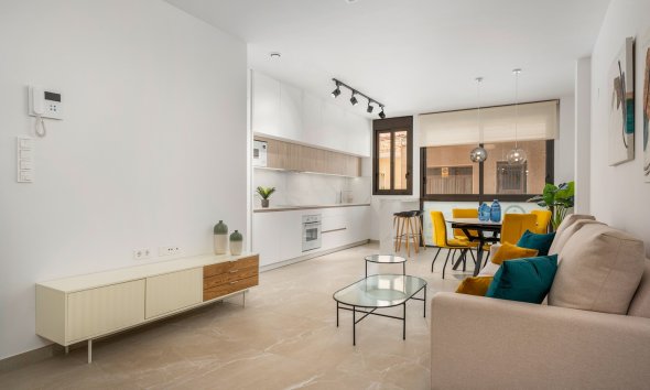 Nouvelle construction - Appartement - Torrevieja