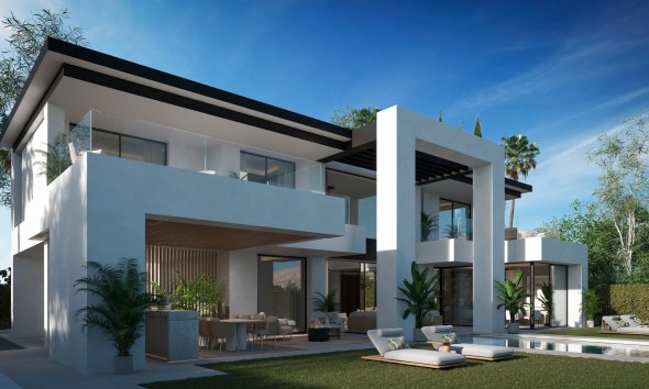 Nieuwbouw Woningen - Villa - Estepona