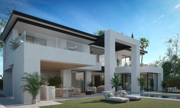 Nieuwbouw Woningen - Villa - Estepona
