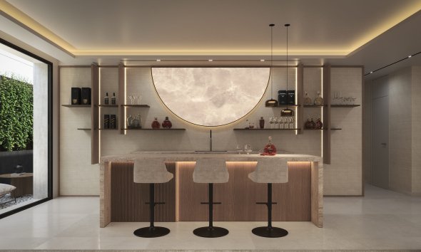 Nieuwbouw Woningen - Villa - Estepona