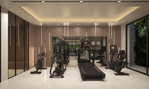 Nieuwbouw Woningen - Villa - Estepona