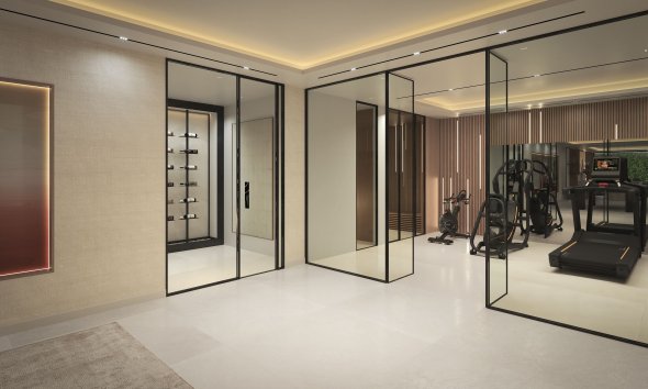 Nieuwbouw Woningen - Villa - Estepona