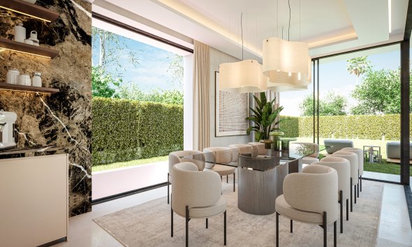 Nieuwbouw Woningen - Villa - Estepona