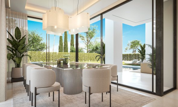 Nieuwbouw Woningen - Villa - Estepona