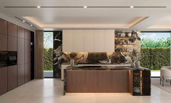 Nieuwbouw Woningen - Villa - Estepona