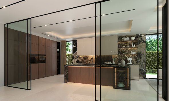 Nieuwbouw Woningen - Villa - Estepona