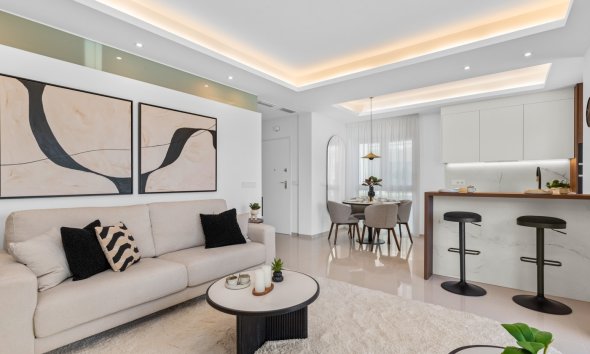 Nieuwbouw Woningen - Bungalow - Ciudad Quesada