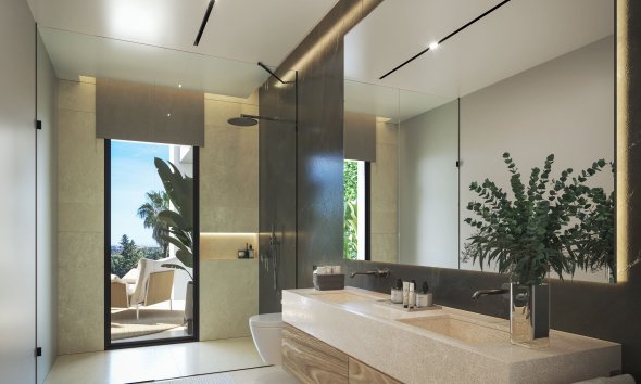 Nieuwbouw Woningen - Villa - Estepona