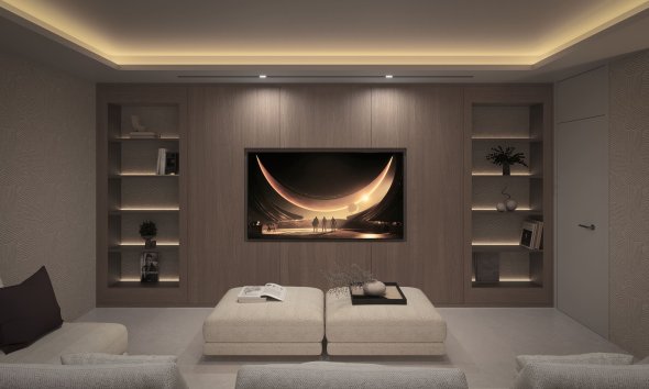 Nieuwbouw Woningen - Villa - Estepona