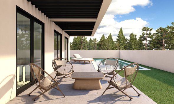 Nouvelle construction - Maison de ville - Finestrat