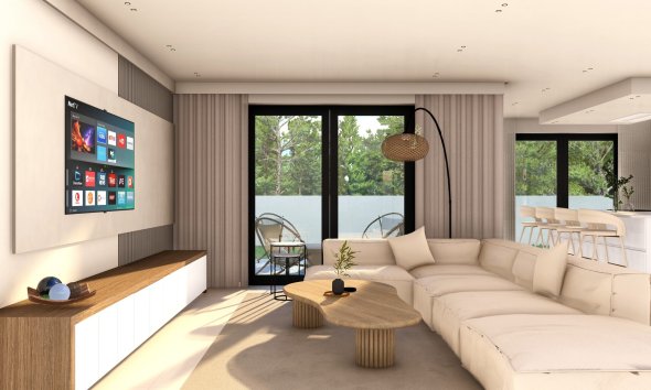 Nouvelle construction - Maison de ville - Finestrat