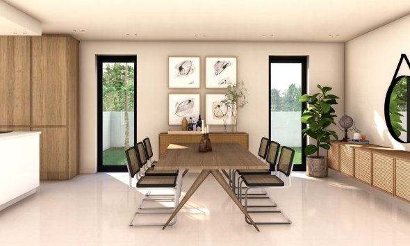 Nouvelle construction - Maison de ville - Finestrat