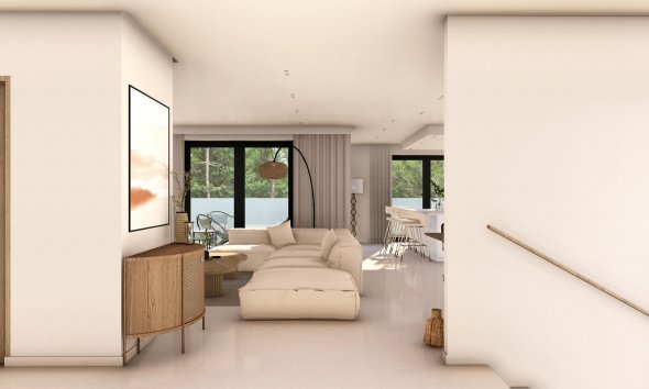 Nouvelle construction - Maison de ville - Finestrat